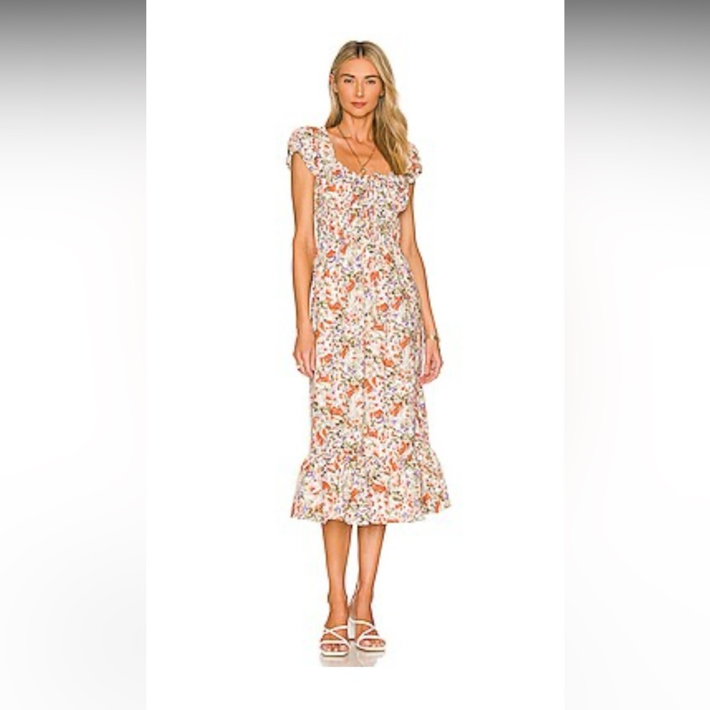 Heartloom floral dress